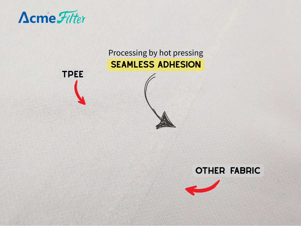 Flat and uniform bonding surface, comfortable and durable
